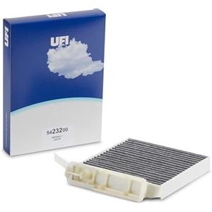 UFI Filters, Filtro Abitacolo ai Carboni Attivi 54.232.00, Filtro Abitacolo per Ricambio, Adatto a Auto, Applicabile su Diversi Modelli Dacia e Renault