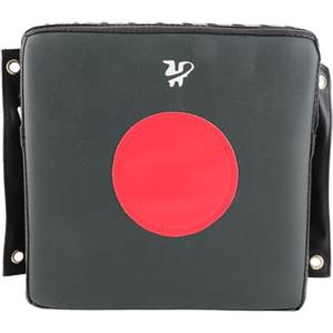 Culnflun Sacco da Boxe, Pugno da Muro in PU Focus Target da Muro Pad da Combattimento Taekwondo Sacco da Allenamento, per Palestra di Casa Rosso 26x26x5 cm