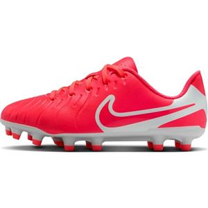 Nike Jr. Tiempo Legend 10 Club MG, Scarpe con Lacci Unisex-Adulto, Hot Lava/White, 34 EU
