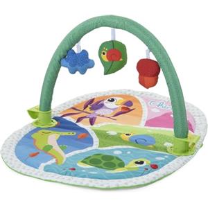Chicco - Palestrina attività 3 in 1 Compatibile Next2Me, Palestrina Neonato Multifunzione con Morbido Tappeto Bambini, Arco Giochi con 3 Pendenti e Pannello Lettino, 0+ Mesi