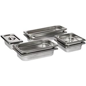 Electrolux Electrolus PKKS8 Deluce Steaming Set per la cottura al Vapore, 4 Doppi Vassoi