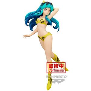 Banpresto Figura di Action Lum II Urusei Yatsura - Glitter&Glamours (Ver.A) 22 cm in PVC, Modellata a Mano