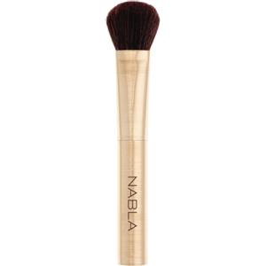 NABLA Foundation Brush - Pennello per Fondotinta con Setole Morbide per Applicazione Uniforme