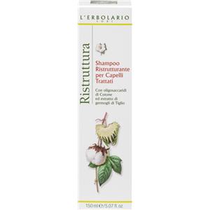 L'ERBOLARIO Shampoo Ristrutturante per Capelli Trattati 150 ml - Cosmetici Naturali, Senza Parabeni e Siliconi