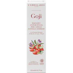 L'Erbolario Balsamo Goji Anti-rottura per Capelli Sottili e Fragili - Nutriente e Protettivo 125 ml