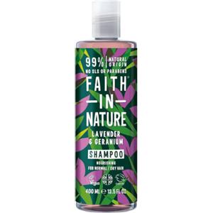 FAITH IN NATURE SHAMPOO LAVENDER & GERANIUM 400 ML