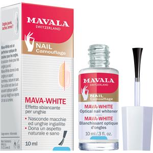 Mavala Mava-White Effetto Sbiancante per Unghie 10 ml - Formula Innovativa con Perfezionatore Ottico
