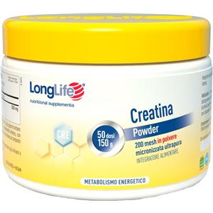 LONGLIFE Srl LONGLIFE CREATINA MICRON 150G