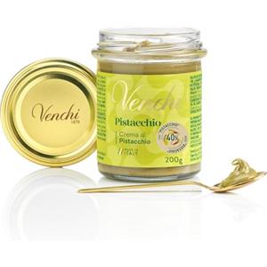 Venchi - Crema Spalmabile al Pistacchio, 200 g - Senza Glutine - Idea Regalo