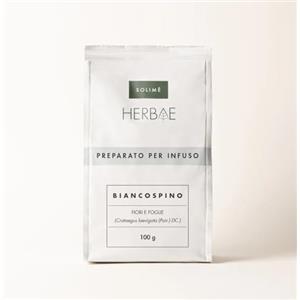 Solimè Biancospino fiori e foglie per tisana o decotto - 100 g