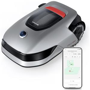 DREAME A1 Tagliaerba robot intelligente Tosaerba robotico senza fili perimetrale, Controllo tramite app,Tecnologia OmniSense，Gestione intuitiva delle zone, Evitamento intelligente degli ostacoli
