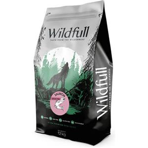 Wildfull Crocchette per Cani Adulto All Size con Salmone e Sardine - Grain Free 12 Kg
