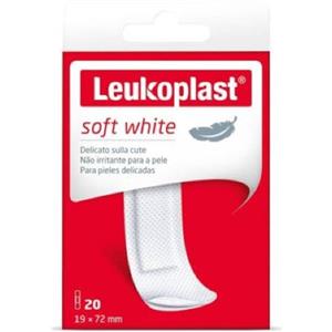 Leukoplast Soft White Cerotti 72x19cm 20 Pezzi