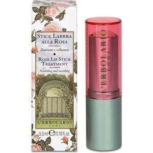 L'ERBOLARIO SB Srl Rosa Stick Labbra Nutriente e Vellutante con Rosa Centifoglia, Damascena e Mosqueta - 5,5 ml