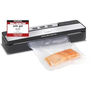 Caso Vacuum Sealer VR 190 black silver (1520)