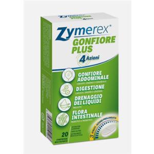 WILCO FARMA S.R.L. Zymerex gonfiore plus 20 compresse