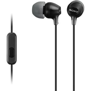 SONY MDR-EX15APB AURICOLARE MICROFONO NERO