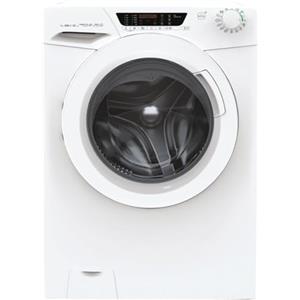 Candy HE4 1274TWM6/1-S - Lavatrice Slim (45 cm), 1200 giri/min, 7 kg, Classe energetica A