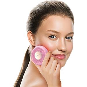FOREO UFO mini, trattamento maschera LED viso, trattamento viso con LED rosso, skincare coreana, termoterapia, massaggiatore viso, miglior assorbimento dei prodotti di skincare, Pearl Pink