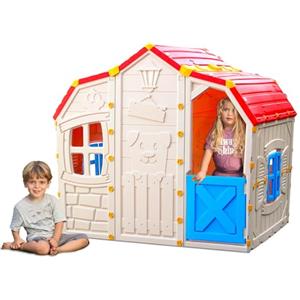 GIODICART Casetta Gioco Fantasy GioPlay per Bambini