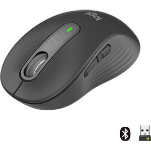 LOGITECH M650 M GRIGIO SIGNATURE MOUSE WIRELESS BLUETOOTH