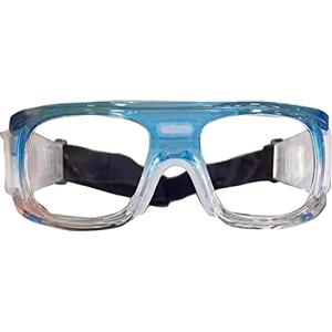 WELLDOER Occhiali protettivi da basket regolabili da calcio occhiali sportivi da donna da uomo occhiali anti-collisione occhiali da ciclismo occhiali da basket protezione per uomo occhiali da basket