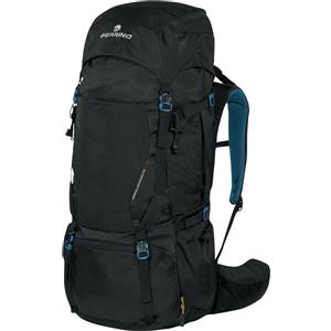 Ferrino Zaino Appalachian 55 - Zaino da trekking robusto e versatile, 55 litri, con dorso ergonomico e molteplici tasche