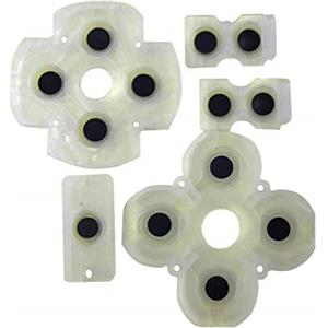 Retrogame SET TASTI IN GOMMA INTERNI PER CONTROLLER PS4 DUAL SHOCK 4 V 2 JDS/JDM-011