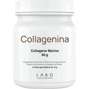 Labo Collagenina - Integratore Alimentare in Polvere di Collagene Marino 240 g - Senza Glutine e Lattosio