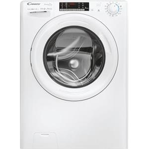 Candy Smart Pro Inverter Lavasciuga Slim 6+4 Kg, Libera Installazione, 1400 Giri, Classe A-20%, Programmi Rapidi, Connessa, App hOn, AxLxP 85x60x45, Bianca - COW 4644TWM61-S