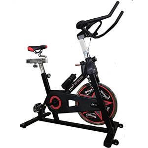 TECNOFIT - Spin Bike SP5000 Cyclette Professionale Fitness con App Bluetooth Integrata - Volano 25 kg