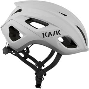 Kask Valegro, Casco da Bicicletta Unisex Adulto, Bianco, L