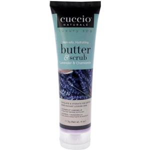 Cuccio Naturale Burro di lavanda e camomilla scrub tubo 113,4 g
