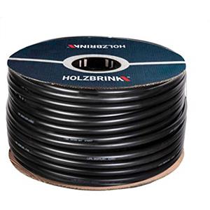 HOLZBRINK Tubo di Irrigazione per Acqua di Utilizzo, Sistemi di Irrigazione a Goccia, LDPE, Diametro: 20 mm / 3/4