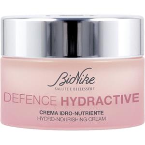 Bionike Defence Hydractive Crema Idro-Nutriente 50 ml - Crema Viso Idratante e Nutriente per Pelle Sensibile e Secca