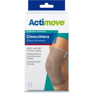 ESSITY ITALY SpA Actimove Everyday Ginocchiera Elastica Chiusa alla Rotula L - Supporto per il Ginocchio e il Comfort Quotidiano