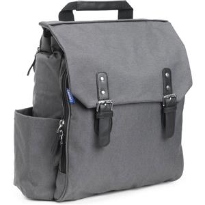 Chicco Zaino Genitore Elegante e Funzionale con Tasche Termiche e Chiusura Magnetica - Dark Grey