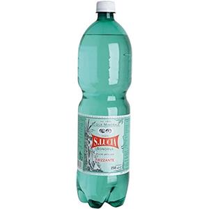 ALB SPA S. Lucia Acqua Minerale Fonte Bonorva Digestiva Frizzante Pet 6 x 1.5 Lt