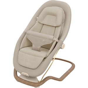Maxi Cosi Sdraietta Dove Pro - Sdraietta Elettrica Beige con Dondolio e Vibrazioni per Neonati