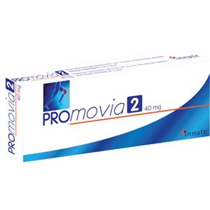 SIFRA Promovia - Siringa Preriempita Sterile 40mg Acido Ialuronico 2ml per Infiltrazioni Articolari