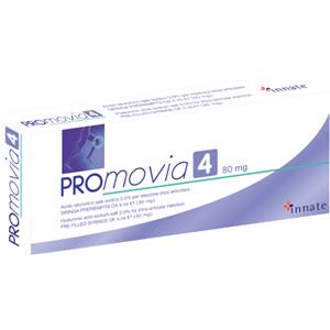 Promovia Siringa Preriempita 80mg/4ml - Gel Sterile Intra-Articolare con Acido Ialuronico