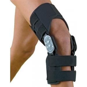 Dual sanitaly spa soc.benefit Gibaud Ortho Genugib 40 - Taglia unica - Tutore ginocchio articolato - controllo ROM e stabilità