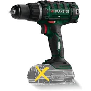Parkside Trapano avvitatore a batteria PABS 20- Li X20V in valigetta di trasporto (senza batteria e caricabatteria)