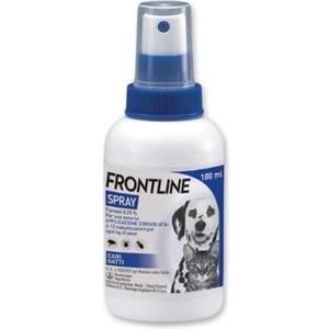 Frontline Spray Antiparassitario per Cani e Gatti 100ml