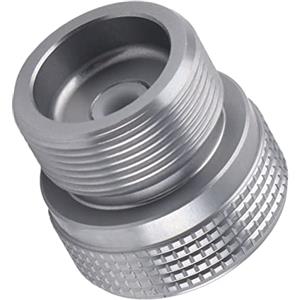 Leapiture Adattatore Serbatoio Gas Adattatore Bombola Gas da Campeggio Adattatore Gas MAPP Adattatore Fornello a Gas Valvola Adattatore Bombola Gas Adattatore Serbatoio GPL Adattatore Serbatoio Gas MAPP