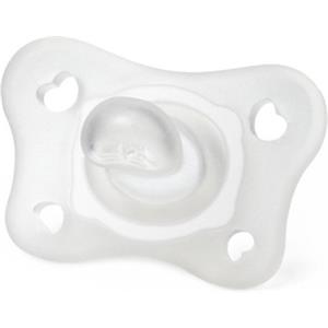Chicco - Gommottino Ciuccio Silicone 0-2 Mesi Confezione 1 Pezzo