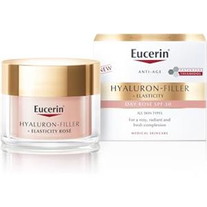 Eucerin Hyaluron Filler+ Elasticity Crema Giorno alla Rosa spf 30, 50ml