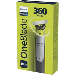 Philips OneBlade 360 Blade QP2734/20 - Rasoio elettrico per barba e barba con lama a 360°