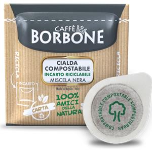 Borbone Cialde Caffè Borbone Miscela Nera | Caffe borbone | cialde carta ese 44 mm | CIALDE IN CARTA 44 MM| Prezzi Offerta | Shop Online
