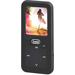 Trevi Lettore MP3 Bluetooth con MicroSD 8GB TREVI MPV 1780 SB Nero